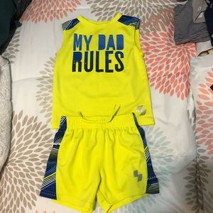 Tank and short set for Toddler